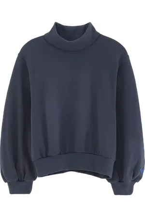 Bellerose High-neck balloon-sleeve sweatshirt
