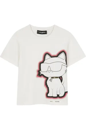 Karl Lagerfeld Choupette-print T-shirt