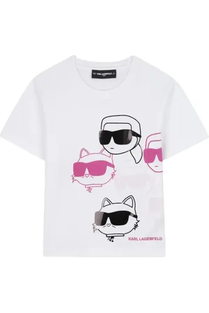 Karl Lagerfeld Ikon-print T-shirt
