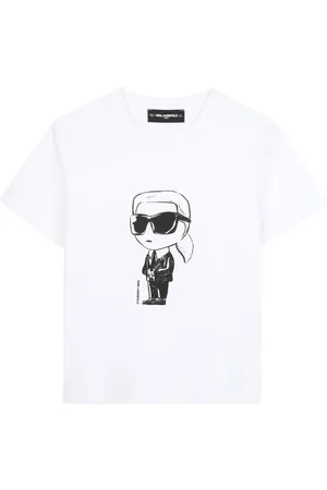 Karl Lagerfeld Ikonik Karl graphic T-shirt