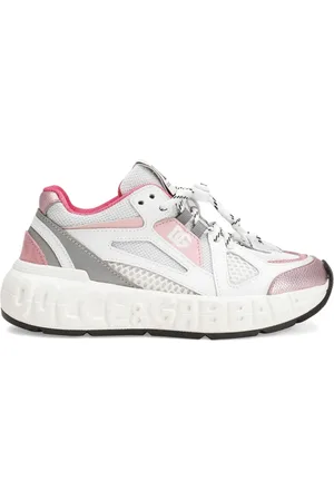 Dolce & Gabbana Mesh-panelled chunky sneakers