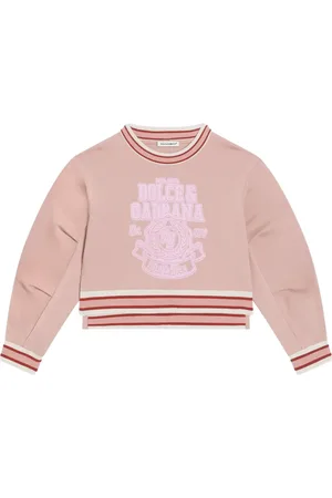 Dolce & Gabbana Logo-embroidered sweatshirt