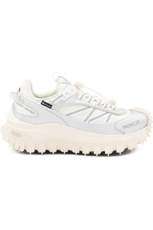 Moncler Metallic-panelled sneakers