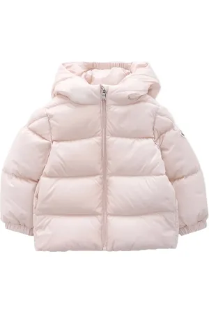 Moncler Hooded puffer jacket