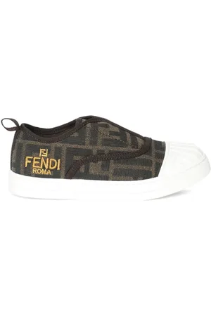 Fendi FF-pattern sneakers