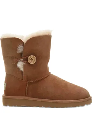 UGG Bailey button-detail sheepskin boots