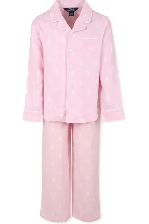 Ralph Lauren Polo Pony-motif pajama set