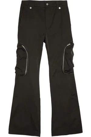 FFFPOSTALSERVICE Flared cargo trousers