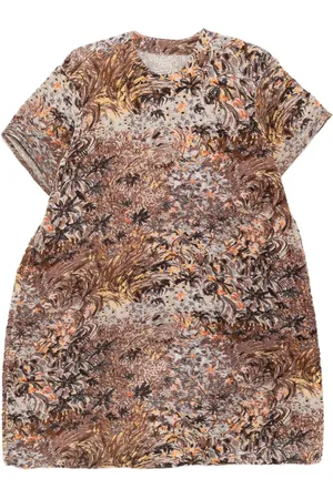 JNBY Graphic-print dress