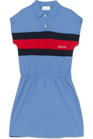 Gucci Sylvie Web-detailed dress