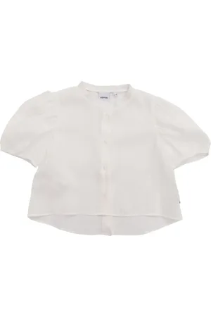 Aspesi Puff-sleeve button-up blouse