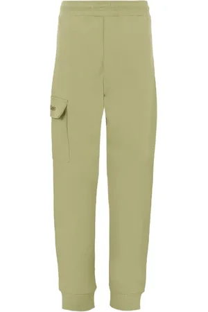 Calvin Klein Cargo-pocket drawstring track pants