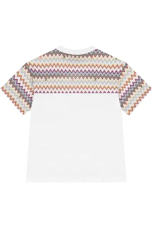 Missoni Zigzag pocket T-shirt