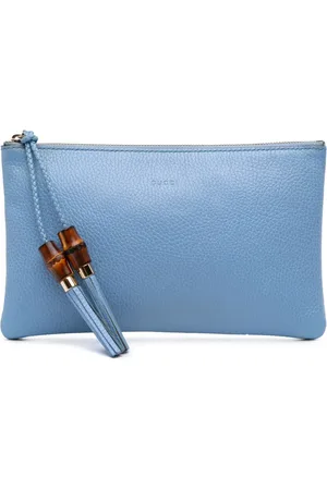 Gucci 2016-2025 Calfskin Bamboo clutch bag