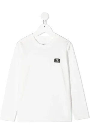 C.P. Company Long-sleeve logo sweatshirt