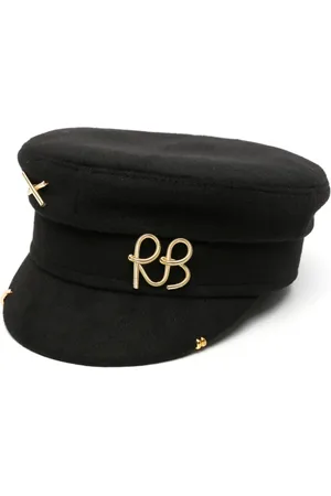 Ruslan Baginskiy Baker Boy logo-appliqué cap