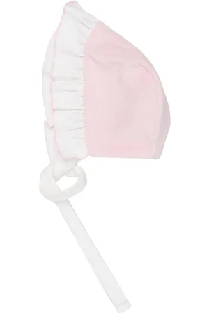 LA STUPENDERIA Ruffle-detail cotton hat