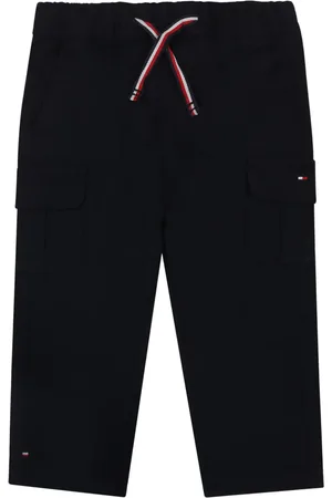 Tommy Hilfiger Drawstring-waist cargo pants