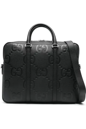 Gucci Jumbo GG briefcase