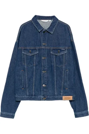 Palm Angels Logo denim jacket