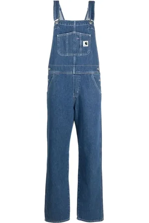 Carhartt Bib straight-leg overalls