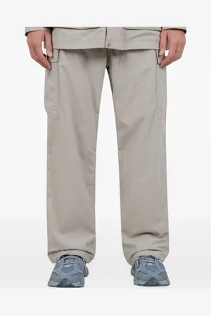 Beams Six-pocket cargo trousers