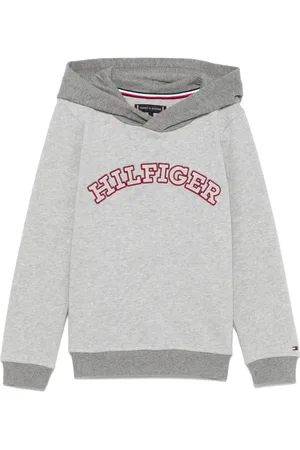 Tommy Hilfiger Logo-embroidered hoodie