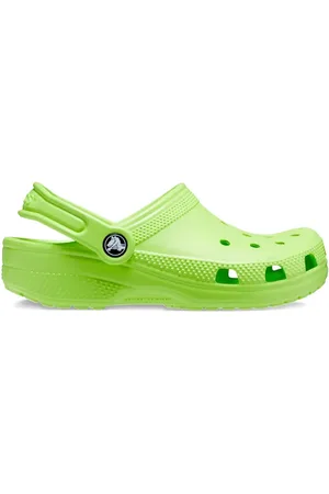 Crocs Classic "Limeade" clogs
