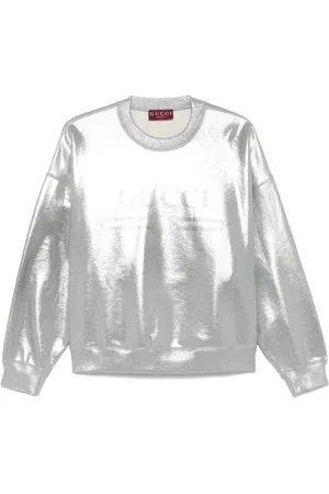 Gucci Lamé sweatshirt