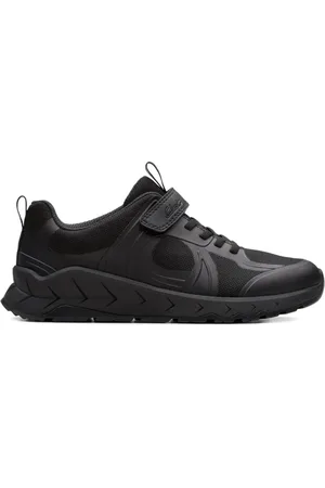 Clarks Selva Edge strap-detail sneakers