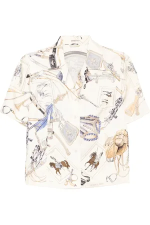 Hermès 1990-2000s short-sleeved top