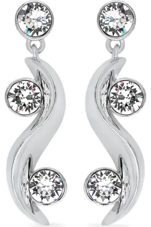 Oscar de la Renta Gemstone-embellished drop earrings