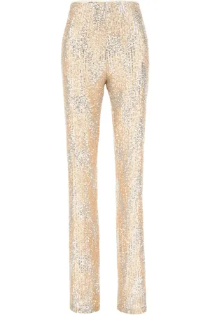 CORTE DEI GONZAGA Sequin-embellished trousers