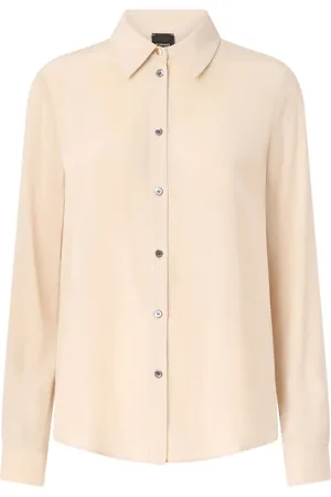 Pinko Button-down silk shirt