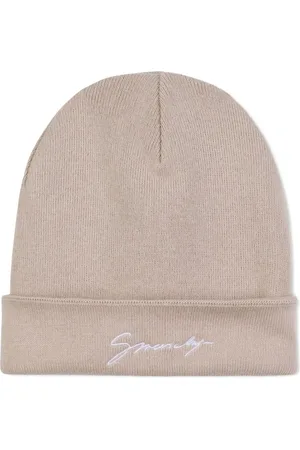 Givenchy Logo-embroidered beanie hat