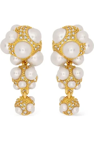 Oscar de la Renta Dangling earrings