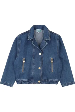 Kenzo Denim cropped jacket