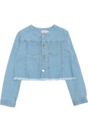 YOOX Frayed denim jacket