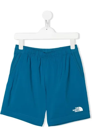 The North Face Logo print track shorts