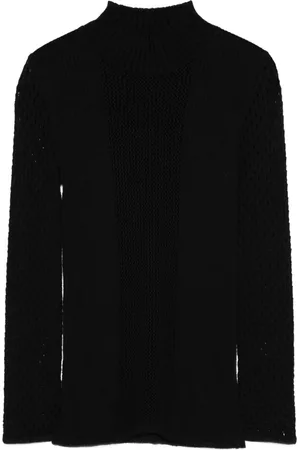 VERSACE 2000s mock-neck sweater