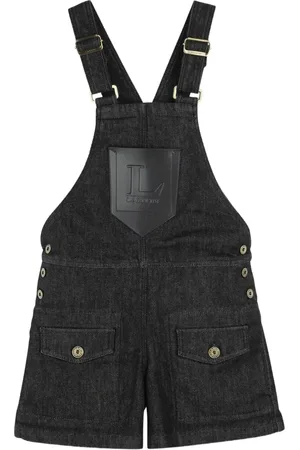 Lanvin Denim short dungaree