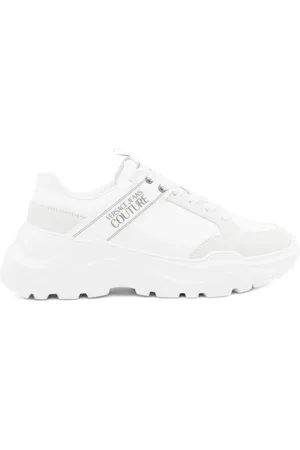 VERSACE Speedtrack logo-print chunky sneakers