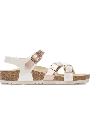 Birkenstock Kumba metallic-buckle sandals