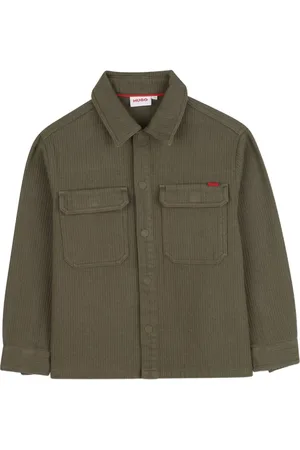HUGO BOSS Corduroy shirt