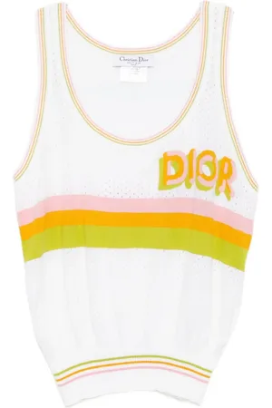 Dior 2004 sleeveless top