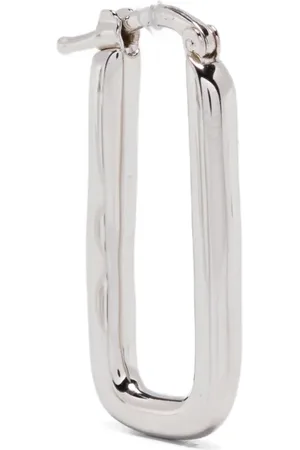 Jil Sander Rectangle-frame earrings