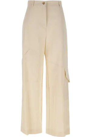 Kaos Multi-pockets cargo straight trousers