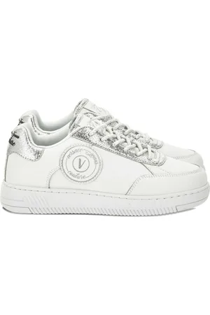 VERSACE Logo-detail sneakers
