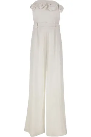 Kaos Rose-embellished jumpsuit
