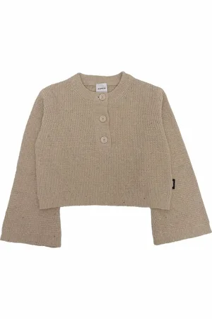 Aspesi Button-fastening bell-sleeve sweater